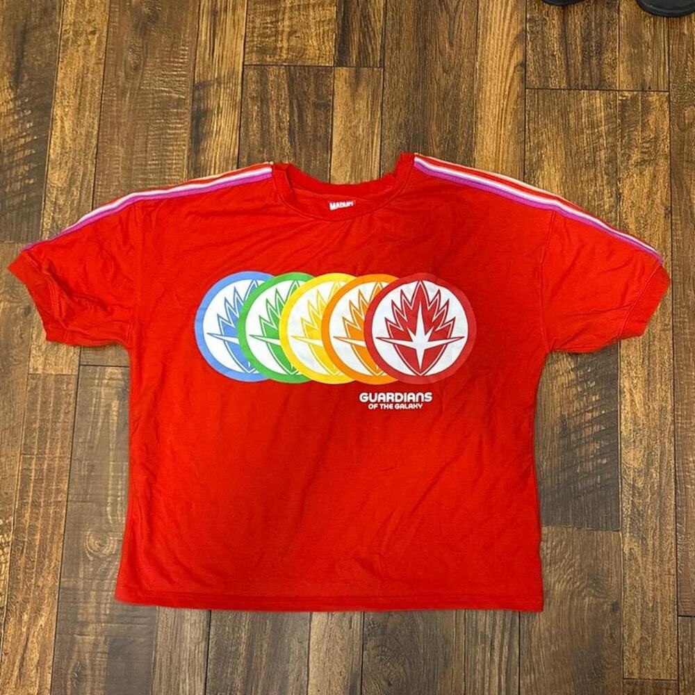 Guardians of the Galaxy Red T (Size L)